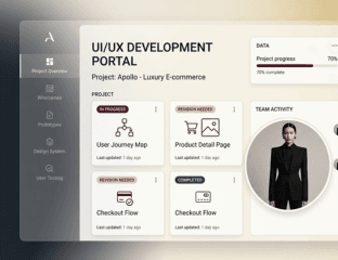 UI/UX Development